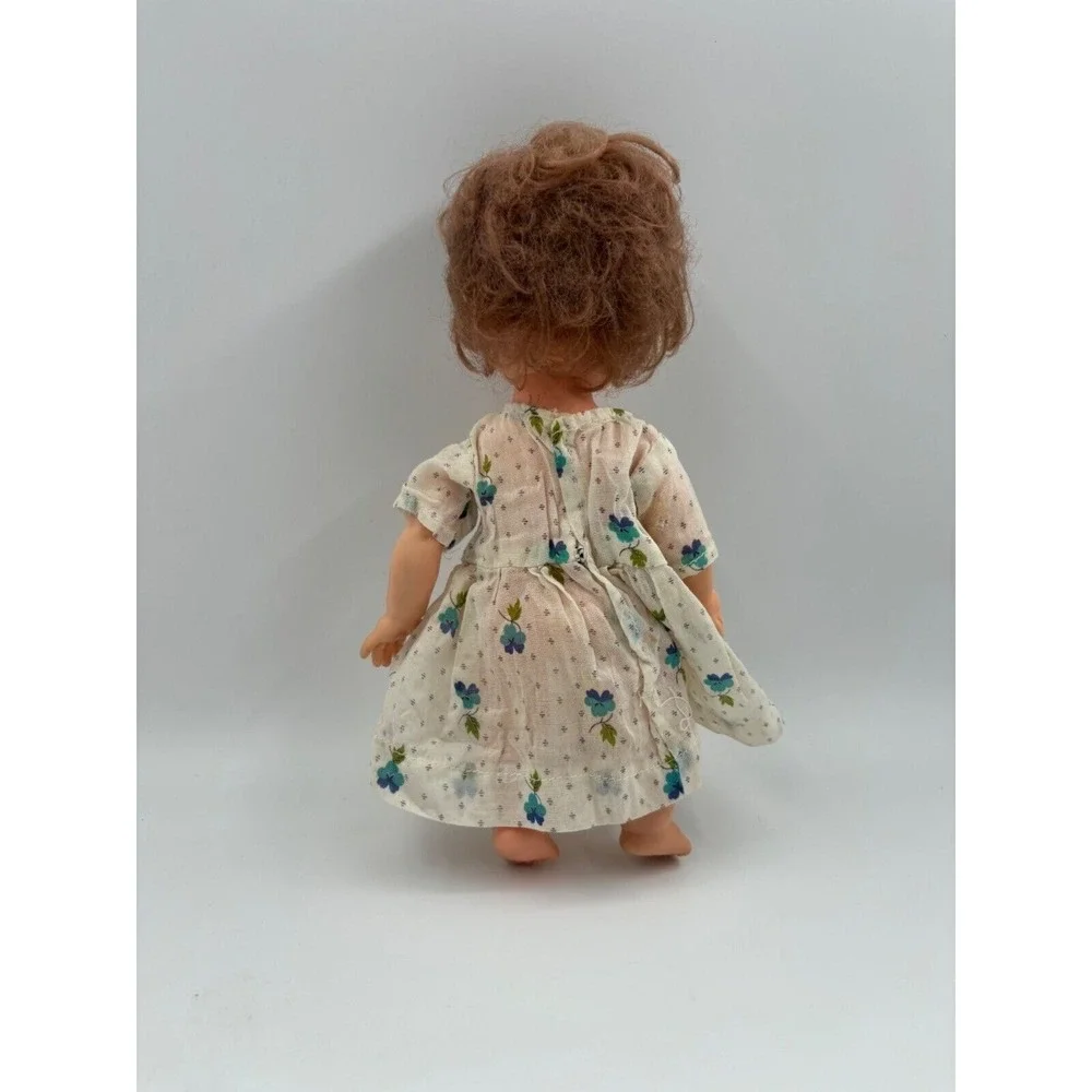 Vintage Drink and Wet Baby Doll -Made‎ In Taiwan  - READ